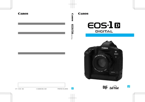 canon キヤノン EOS-1D